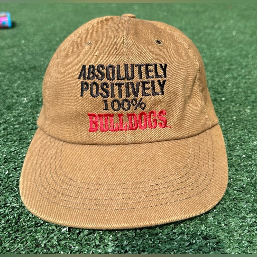 University Of Georgia Bulldogs “Absolutely Positively 100% Bulldogs” Dad Hat